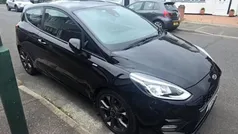 Black Used 2018 Ford Fiesta ST-Line Hatchback | £9,299 (Fair price)