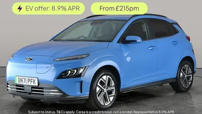 Blue Used 2022 Hyundai Kona Premium SUV | £13,934 (Fair price)
