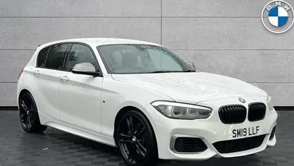 Used BMW M140 M Sport 340 HP (250 kW) 2019 White Hatchback
