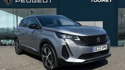 Used Peugeot 3008 GT 131 HP (96 kW) 2023 Grey SUV