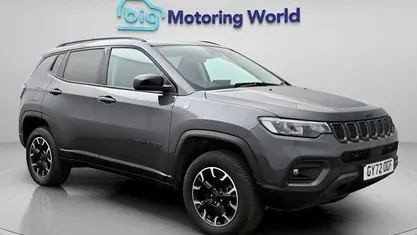 Used Jeep Compass Trailhawk 241 HP (177 kW) 2024 SUV