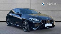 Black Used 2025 BMW 123 M Sport Hatchback | £31,495 (Fair price)