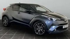 Used 2017 Toyota C-HR SUV | £12,195 (Fair price)