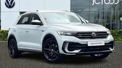 Silver Used 2021 VW T-Roc R SUV | £23,850 (Fair price)