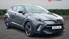 Grey Used 2021 Toyota C-HR Sport SUV | £20,627 (Fair price)
