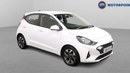 Used Hyundai i10 Advanced 63 HP (46 kW) 2025 White Hatchback