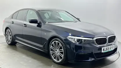 Used BMW 520 M Sport 184 HP (135 kW) 2019 Black Sedan