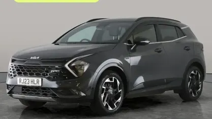Used Kia Sportage GT-Line 265 HP (194 kW) 2023 Grey SUV