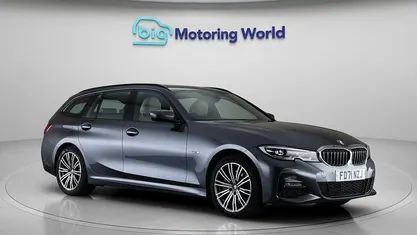Grey Used 2022 BMW 330e M Sport Estate | £22,100 (Good price)
