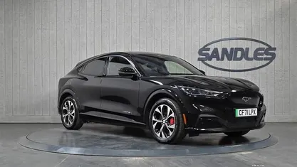 Used Ford Mustang Extended Range 351 HP (258 kW) 2021 Black Estate