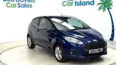 Used 2017 Ford Fiesta Zetec Hatchback | £6,250 (Fair price)