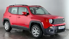 Red Used 2017 Jeep Renegade Longitude SUV | £7,650 (Fair price)
