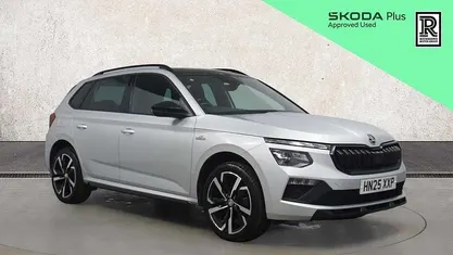 Silver Used 2025 Skoda Kamiq Monte Carlo SUV | £21,441 (Fair price)