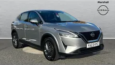 Silver Used 2023 Nissan Qashqai Acenta Premium SUV | £17,535 (Good price)