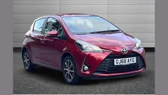 Used 2018 Toyota Yaris Hatchback | £10,595 (Fair price)