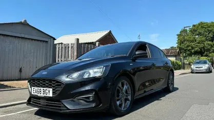 Used Ford Focus ST-Line 125 HP (91 kW) 2020 Hatchback