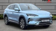 Sky blue Used 2025 BYD Seal U Design SUV | £30,495 (Good price)
