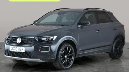 Used 2020 VW T-Roc Black Edition SUV | £19,018 (Fair price)