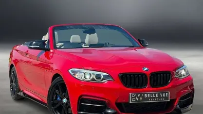 Used BMW M235 M Sport 326 HP (239 kW) 2015 Red Cabriolet