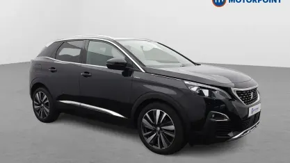 Used Peugeot 3008 Premium 131 HP (96 kW) 2020 Black SUV