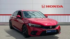 Red Used 2023 Honda Civic Advance Hatchback | £31,082 (Fair price)