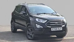 Used 2018 Ford Ecosport Zetec SUV | £9,290 (Fair price)