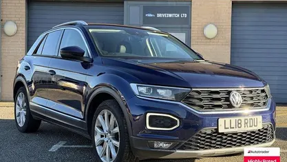 Used 2021 VW T-Roc SEL SUV | £11,844 (Good price)