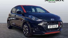 Black Used 2021 Hyundai i10 N Line Hatchback | £9,990 (Good price)