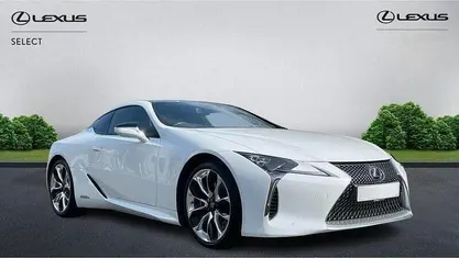 Used Lexus LC 500 Sport Line 359 HP (264 kW) 2022 Coupe