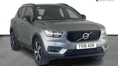 Osmium grey Used 2018 Volvo XC40 SUV | £25,290 (Fair price)