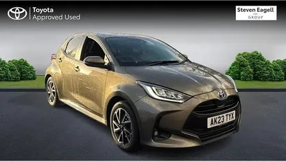 Used 2025 Toyota Yaris Hybrid Design Hatchback | £20,257 (Fair price)