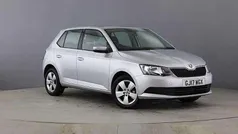 Used 2017 Skoda Fabia SE Hatchback | £6,495 (Fair price)