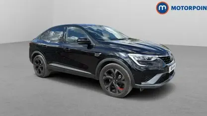 Usado Renault Arkana R.S. 143 HP (105 kW) 2022 Preto SUV