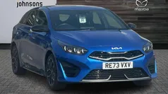 Blue Used 2023 Kia ProCeed GT-Line Hatchback | £19,680 (Fair price)