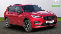 Red Used 2022 Seat Tarraco FR SUV | £22,199 (Fair price)