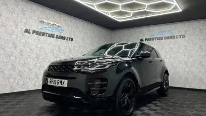 Used Land Rover Range Rover evoque SE Dynamic 182 HP (133 kW) 2019 Black SUV