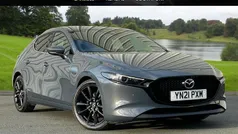 Grey Used 2021 Mazda 3 Inclusive Hatchback | £17,795 (Fair price)
