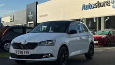White Used 2020 Skoda Fabia Colour Edition Hatchback | £11,295 (Fair price)
