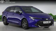 Juniper blue Used 2024 Toyota Corolla Sport Estate | £24,685 (Fair price)