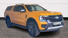 Orange Used 2023 Ford Ranger Wildtrack Pickup | £39,594 (Fair price)