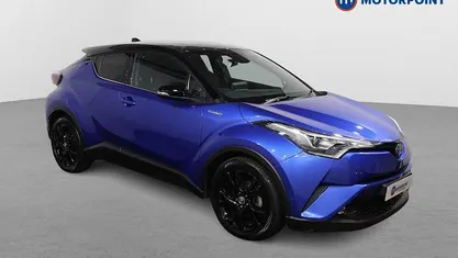 Blue Used 2019 Toyota C-HR SUV | £17,249 (Fair price)