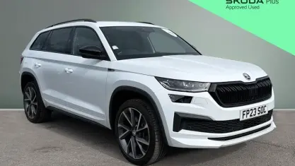 Used Skoda Kodiaq SportLine 190 HP (139 kW) 2023 Other SUV