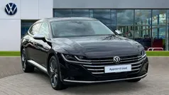 Deep black pearl Used 2024 VW Arteon Elegance Estate | £28,407 (Fair price)