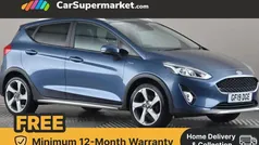 Blue Used 2019 Ford Fiesta Active Hatchback | £9,497 (Fair price)
