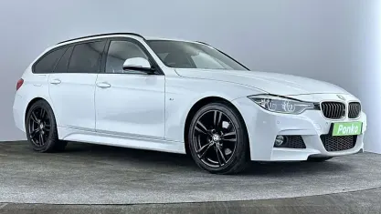 Used BMW 320 M Sport 184 HP (135 kW) 2015 White Estate