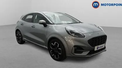 Used Ford Puma ST-Line X 125 HP (91 kW) 2021 Silver SUV