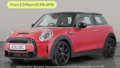 Red Used 2022 Mini Cooper S Exclusive Hatchback | £19,075 (Good price)