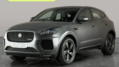 Second-hand Jaguar E-Pace Chequered Flag 200 CP (147 kW) 2020 Gri SUV