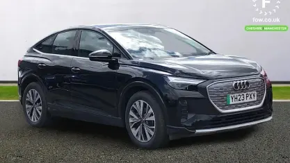 Używany Audi Q4 Sportback e-tron Sport 150 kW (204 KM) 2023 Czarny SUV