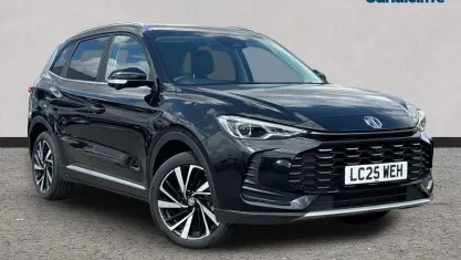 Used MG ZS Trophy 196 HP (144 kW) 2024 Metallic  black pearl SUV